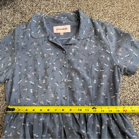 Jessake light blue dress - Picture 16 of 16